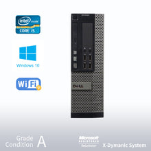 Load image into Gallery viewer, ** 2 Years Warranty ** Refurbished DELL Optiplex 7010 Desktop, Intel i5 3470 3.2GHz/24GB / 512GB SSD/ DVD/ Win10 Pro/Fast AC 600 WiFi USB