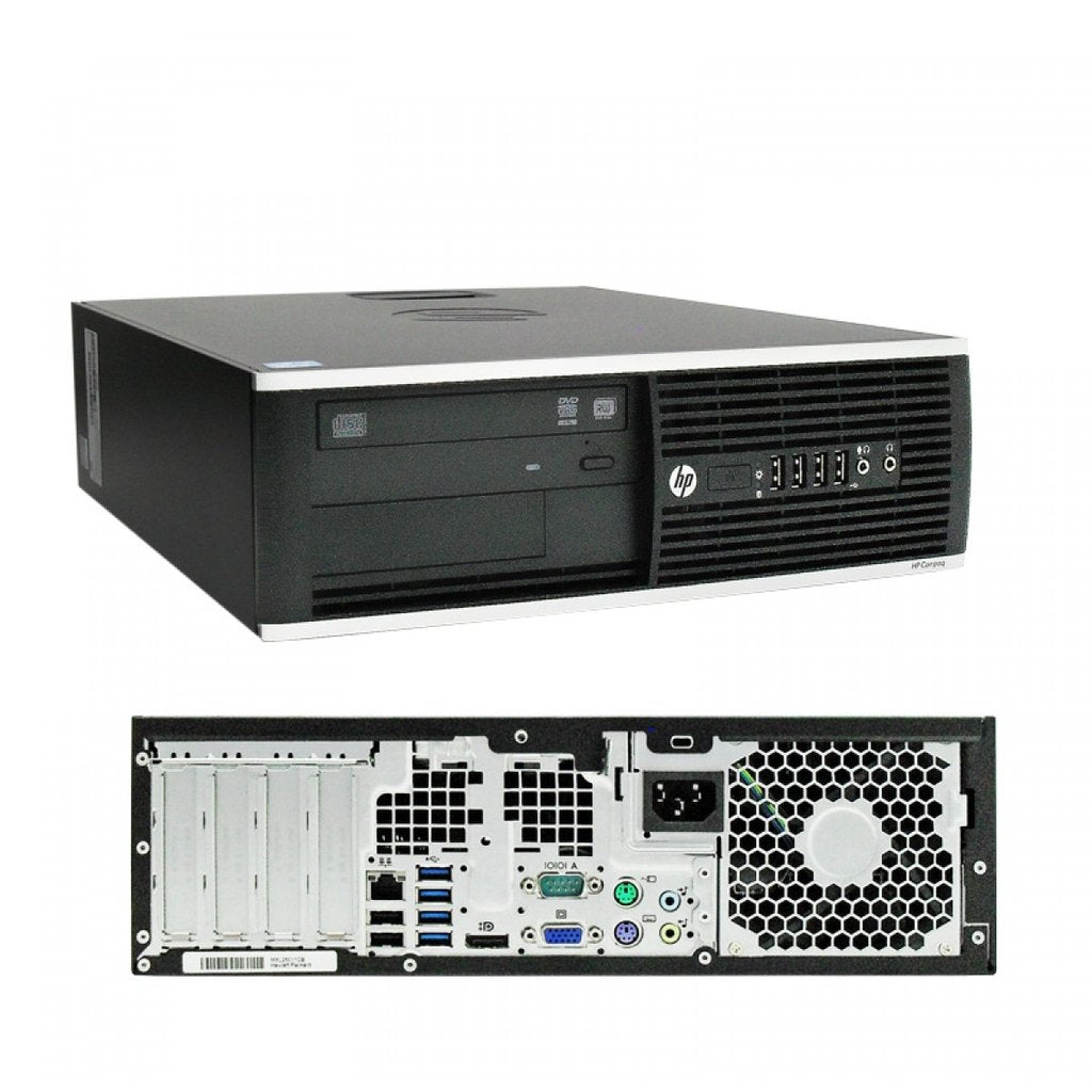 HP Elite 8300 SFF Computer, Intel Quad-Core i5 3rd Gen CPU, 16GB HP Elite 8300 SFF Computer, Intel Quad-Core i5 3rd Gen CPU, 16GB