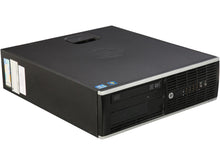 Load image into Gallery viewer, Refurbished HP Elite 8300 SFF PC Desktop Core i5-3470 3.2GHz / 8GB / 1TB / WiFi  / Win 7 Pro