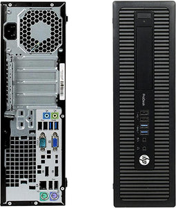 HP ProDesk 600G2 SFF, Intel Core i5-6500 3.2G/8GB RAM/500GB/WiFi/Windows 10 Pro