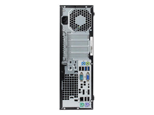 Refurbished HP Grade A EliteDesk 800G1 SFF Intel Core I5-4570/32 GB RAM /NEW 960 GB SSD / Win 10 Pro