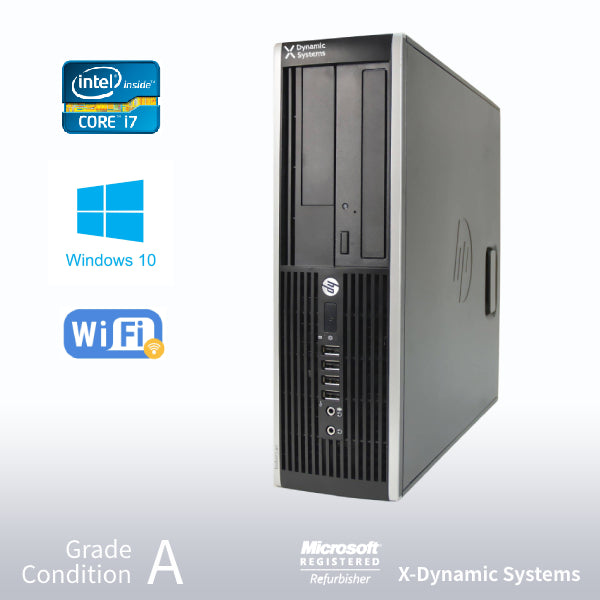 HP Elite 8300 SFF Desktop, Intel i7 3770 3.4GHz/ 16GB DDR3 RAMS