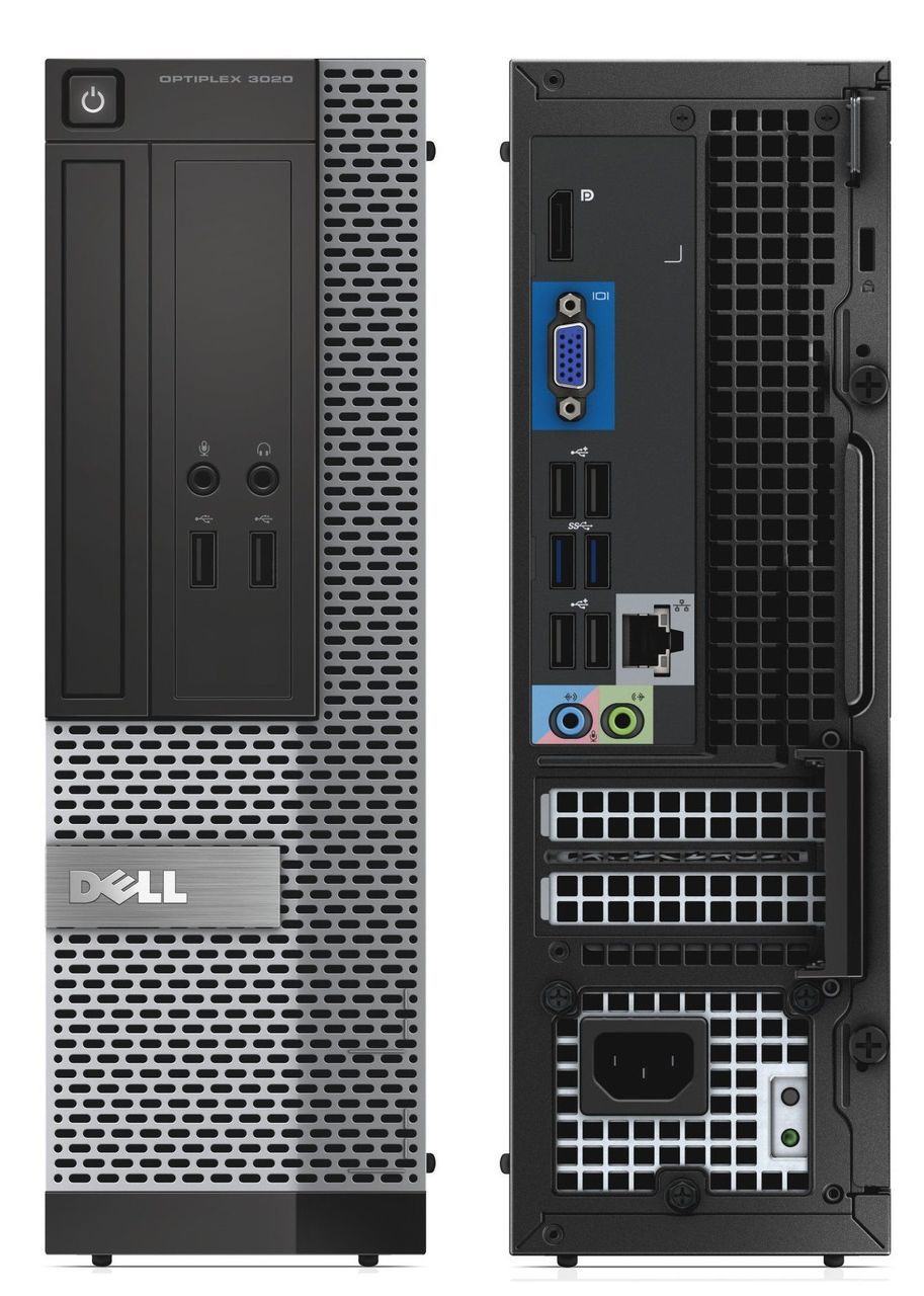 Grade A Dell OptiPlex 3020 4th Gen i5-4570 3.2Ghz / 8GB DDR3