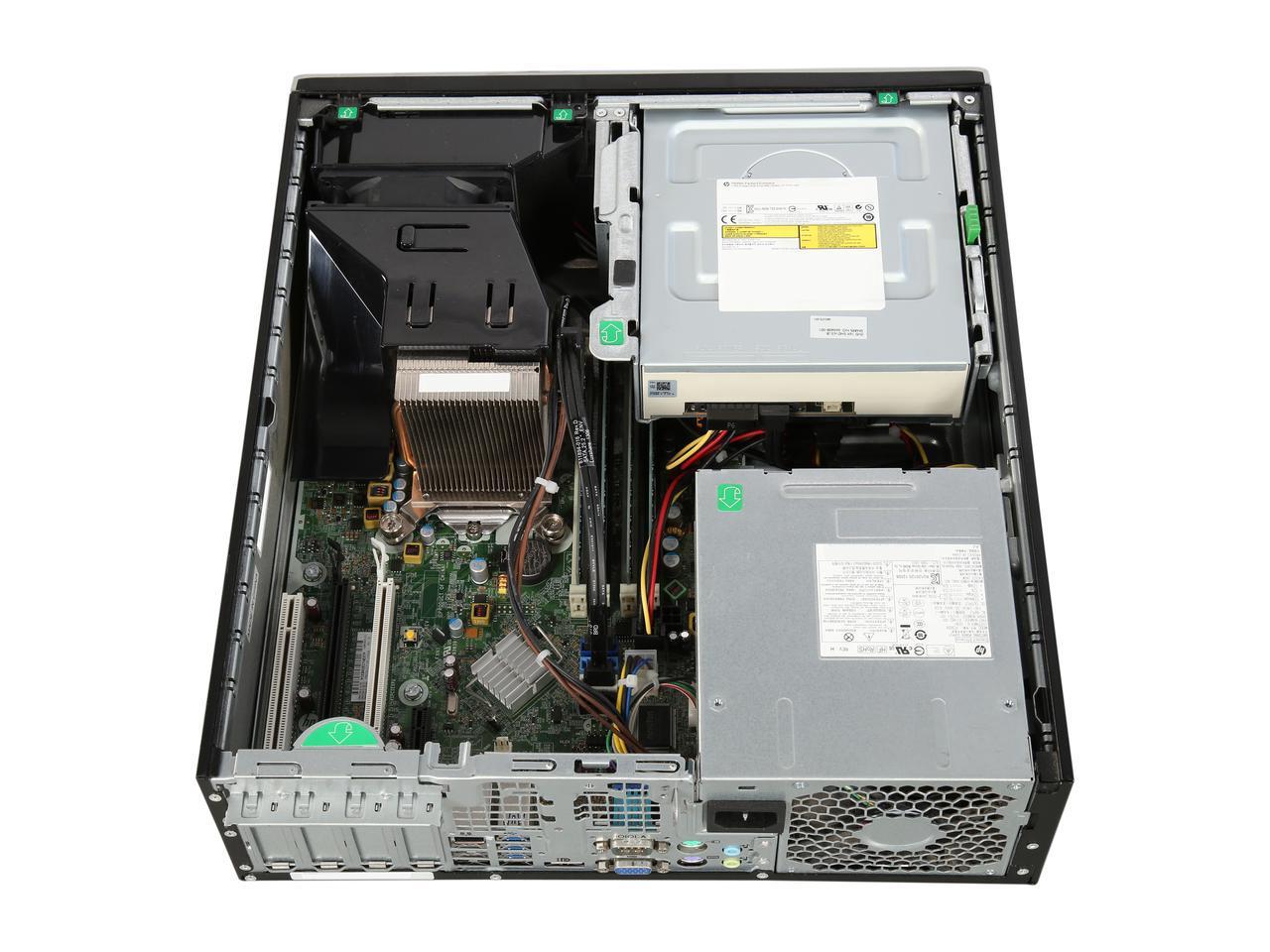 HP Elite 8300 SFF Computer, Intel Quad-Core i5 3rd Gen CPU, 16GB